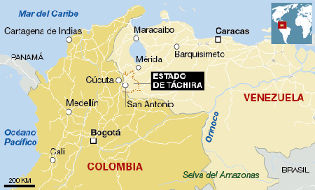 Venezuela y Colombia planean abrir la frontera progresivamente